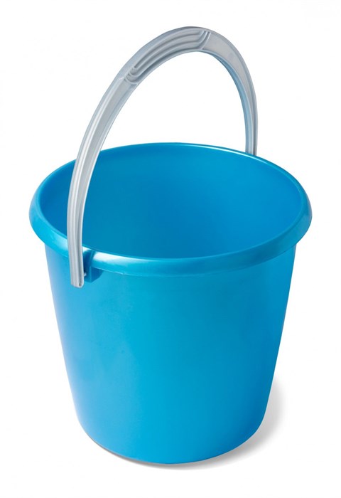 Ведро 5л Соло перламутровое бирюзовое С631БИР 1*20 С631БИР