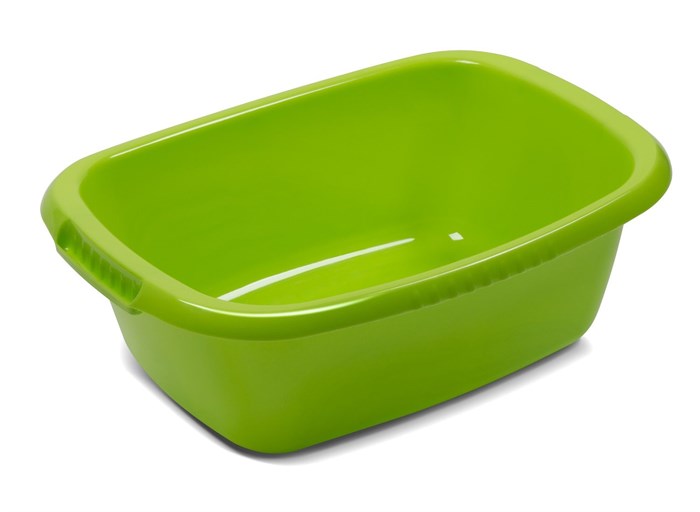 Таз 17л Водолей овальный салатовый С622САЛ 1*14 С622САЛ