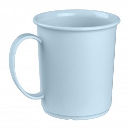 Кружка 0,18л пластм детская светло-голубая 43138023151 1*18 43138023151