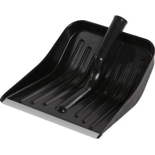 Лопата снеговая 42*40*11 с металл кромкой MPG6887 ;1*10 MPG6887