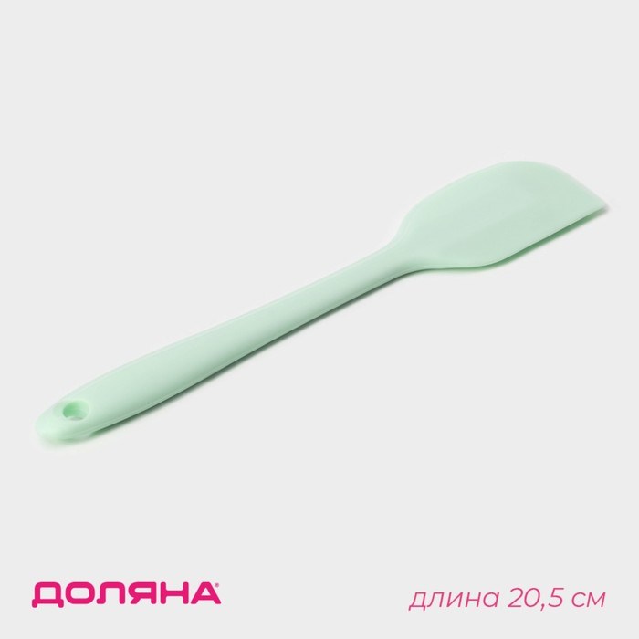 Лопатка силиконовая Винфор 21,2x4x1,2см 1847974 1847974 - фото 168367