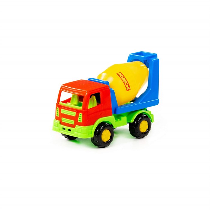 Игрушка Автомобиль-бетоновоз Тема 3260 3260 - фото 168994