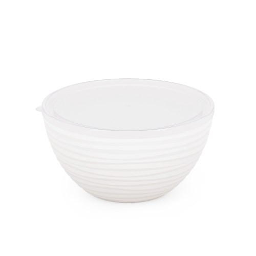 Чаша Оазис 2,5л с крышкой (белый) М8415 1*11 М8415