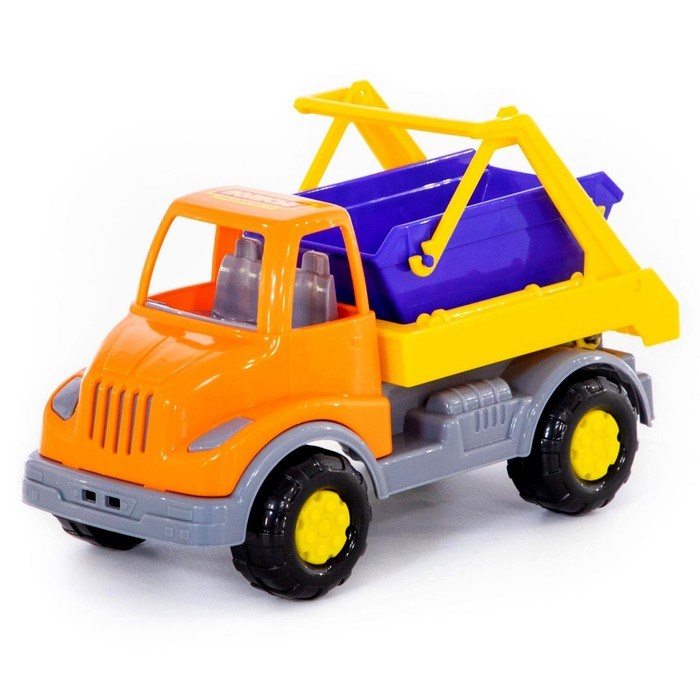 Игрушка Автомобиль-комунальная спецмашина Леон 52896 52896 - фото 169710