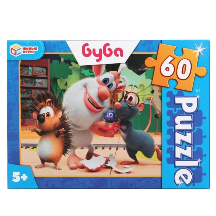 Пазлы 60эл Буба 7063645 7063645 - фото 169769
