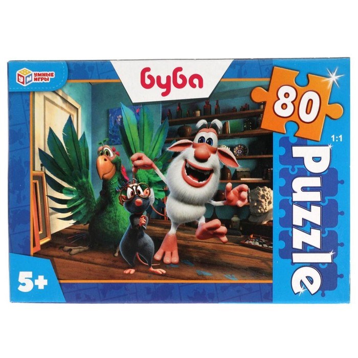 Пазлы 80эл Буба 7063648 7063648 - фото 169770