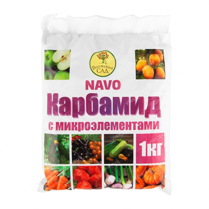 Удобрение Карбамид (мочевина) 1кг СГГ-РТ 1*10 В7 - фото 169903