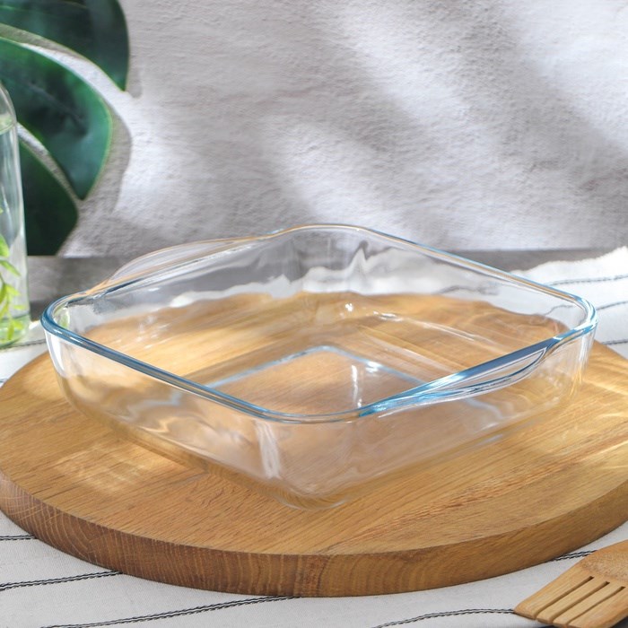 Форма для запекания стекло 2л Pa?abah?e Borcam 256?220 мм 3365186 3365186