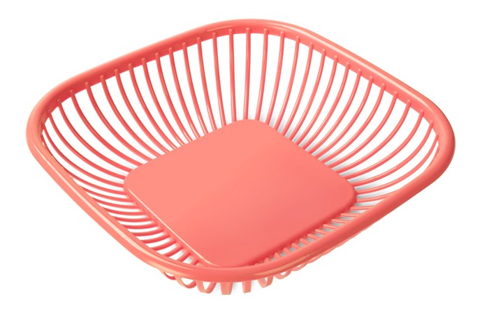 Сухарница-корзинка для фруктов 28х28см 45шт С59 С59