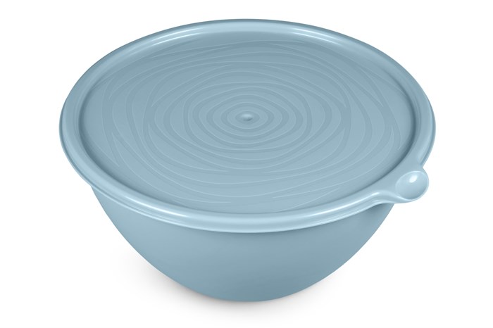 Миска-салатница Риччи 2л серо-голубая С860СГОЛ 1*14 С860СГОЛ