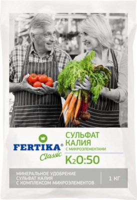 Удобрение Сульфат калия 1кг Д68