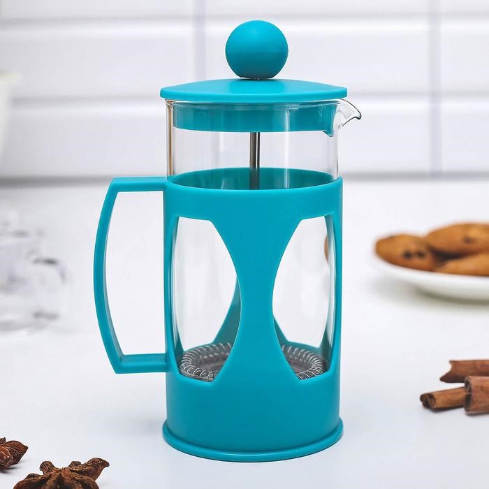 Френч-пресс 350 мл Оливер бирюзовый 1075437 1075437