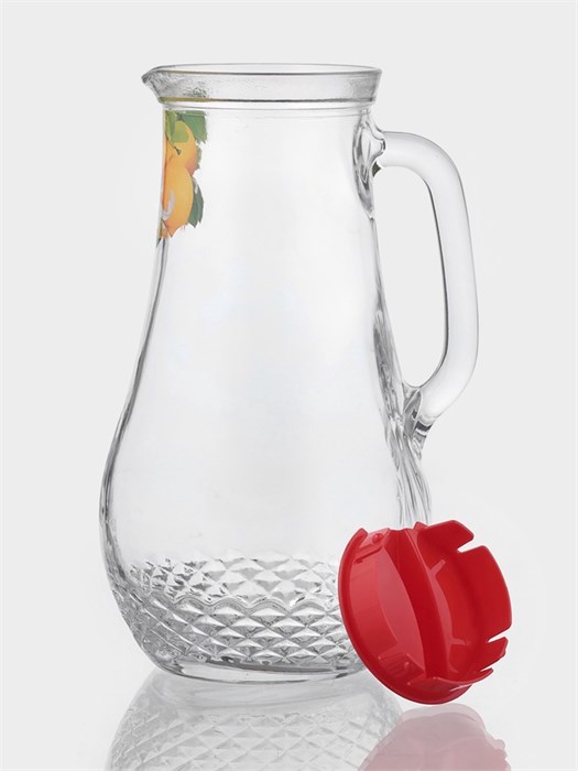 Кувшин 1,5 л с крышкой Ассорти 10896759 10896759