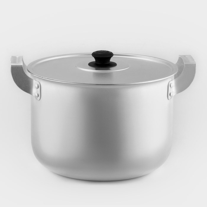 Кастрюля 6л алюминевая 1466019 1466019