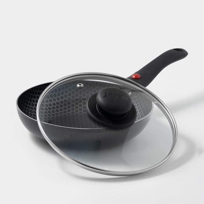 Сковорода 20 см Forever стекл.крышка,съемн.ручка 2248007 2248007