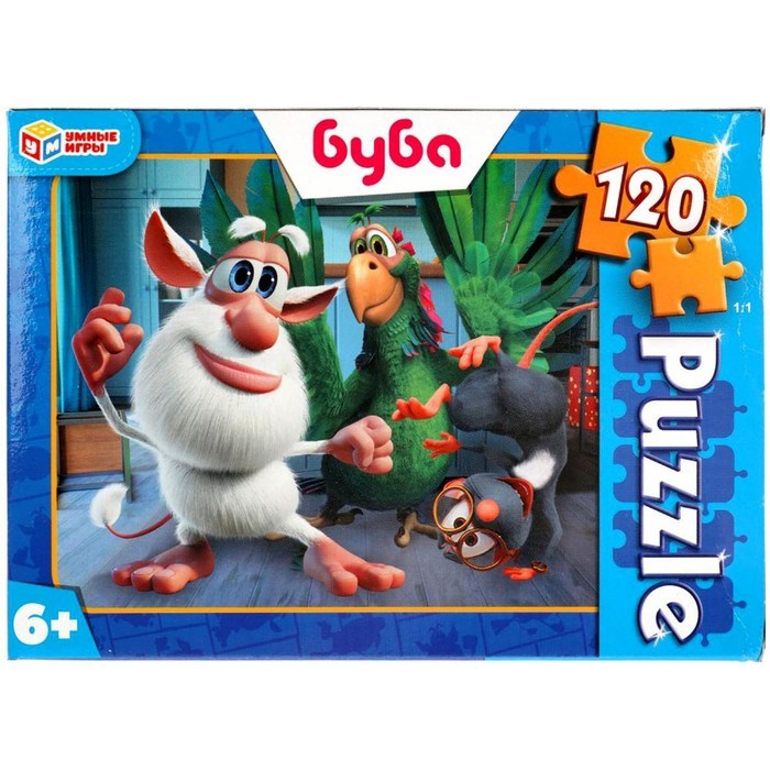 Пазлы 120эл Буба 7063661 7063661