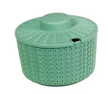 Сахарница Вязание 0,45л пласт МП1197 МП1197