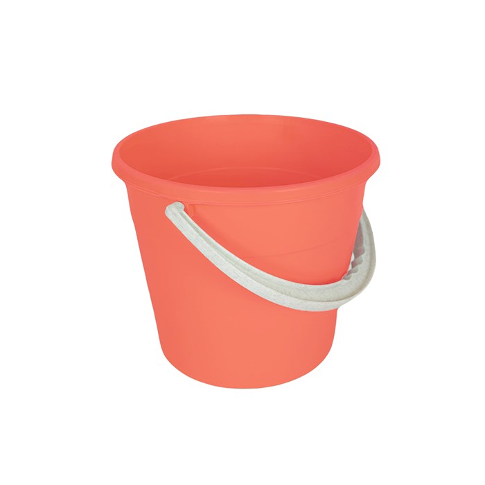 Ведро 5л пищевое коралловый MPG0040 1*10 MPG0040