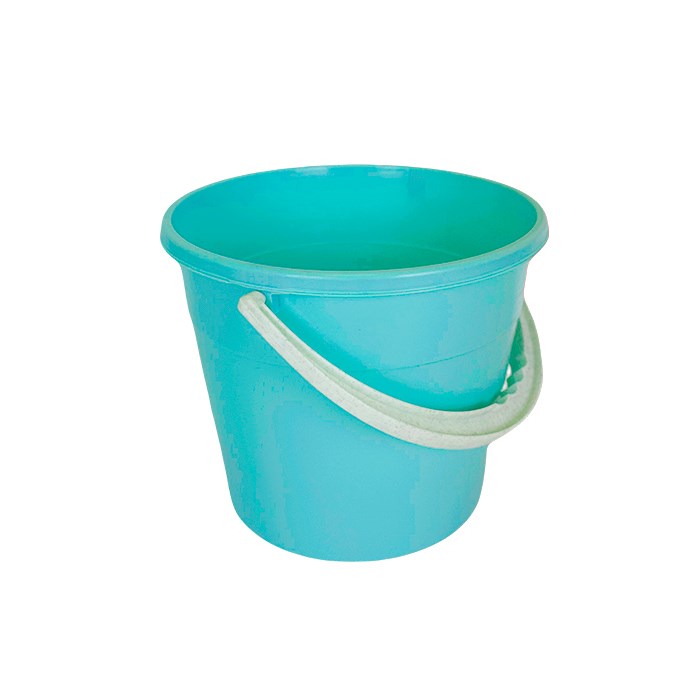 Ведро 5л пищевое голубое MPG0057 1*10 MPG0057