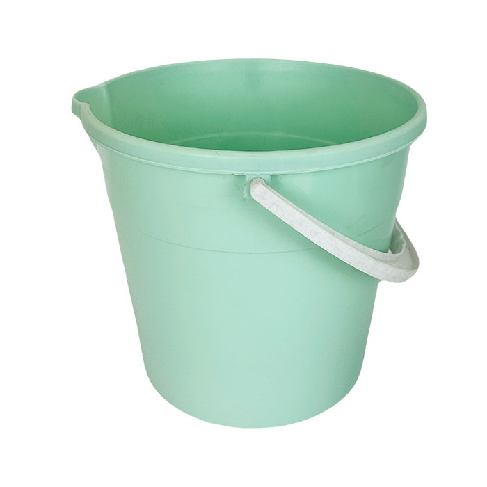 Ведро 10л пищевое с носиком мятный 1*10 MPG0088 MPG0088