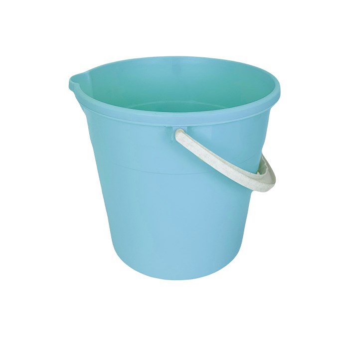 Ведро 10л пищевое с носиком голубое 1*10 MPG0101 MPG0101