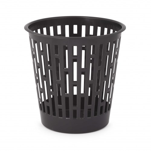 Корзина для мусора 9л Эконом (черный) М8217 1*8 М8217