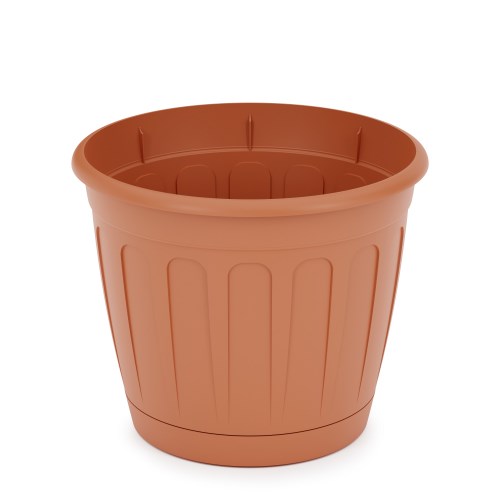 Горшок цв Дионис 1,6л (коричневый) М8244 1*32 М8244