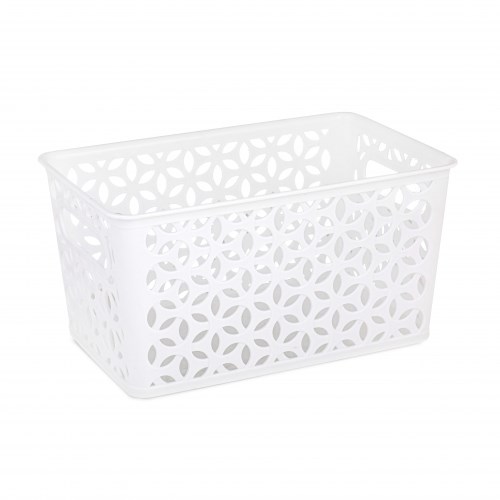 Корзина Мираж 290х190х150мм (белый) М8371 1*18 М8371