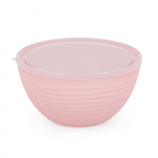 Чаша Оазис 4л с крышкой (розовый) М8411 1*11 М8411