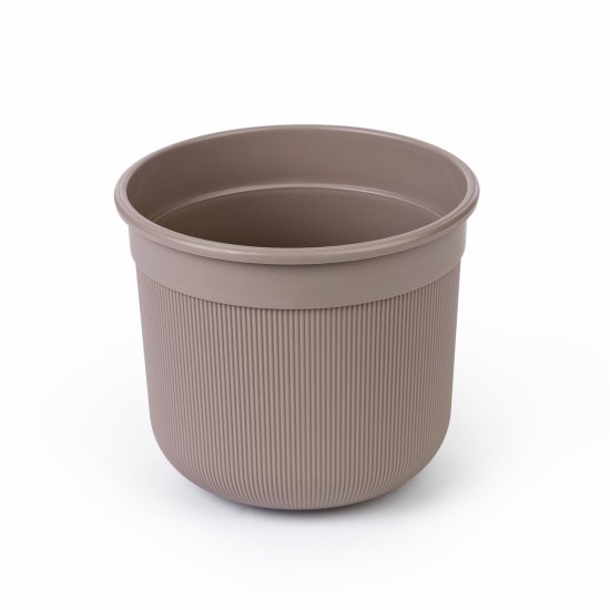 Горшок цв Сканди 2л (с дренажной вставкой )(какао) М9120 1*24 М9120