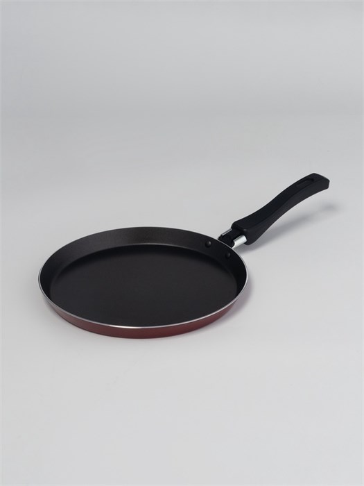 Сковорода блинная 22см Эксперт пласт ручка антипригарное покрытие алюминевая 638306 638306