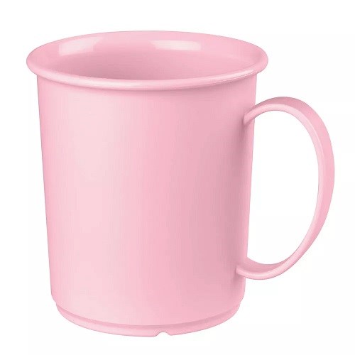 Кружка 0,18л пласт детская розовая 431344005 1*18 431344005