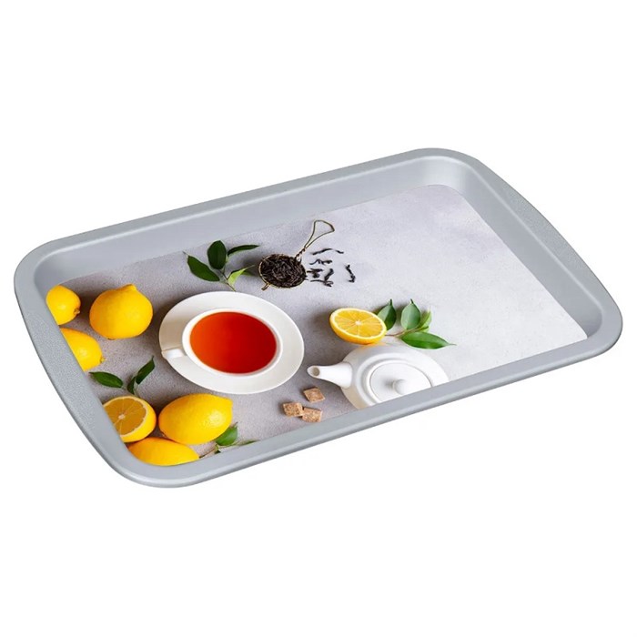 Поднос универсальный с декором 293*193*20 435266230 435266230