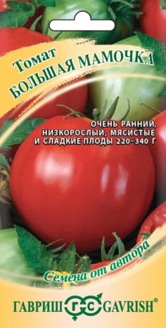 Семена Томат Большая мамочка 0,1 г автор. Н14 Г 1774630