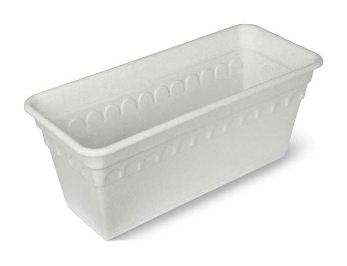 Ящик для растений Колывань 40см с поддоном С183М С183М