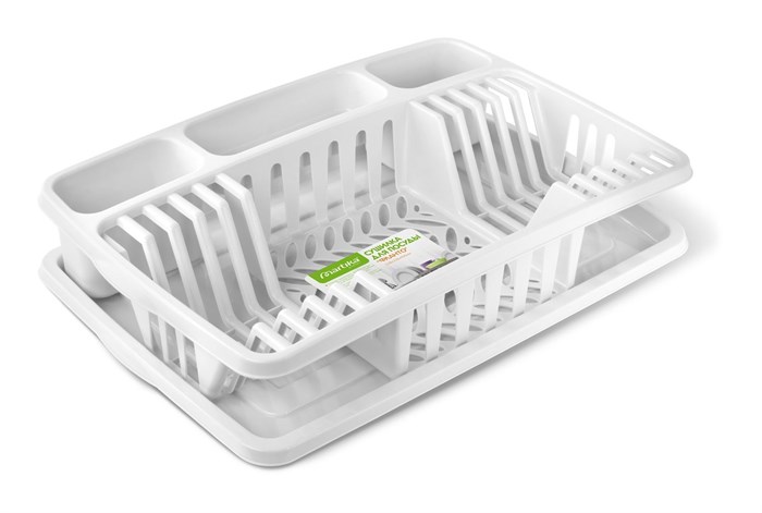 Сушилка для посуды Фланто 508х338мм белая С488БЕЛ 1*4 С488БЕЛ