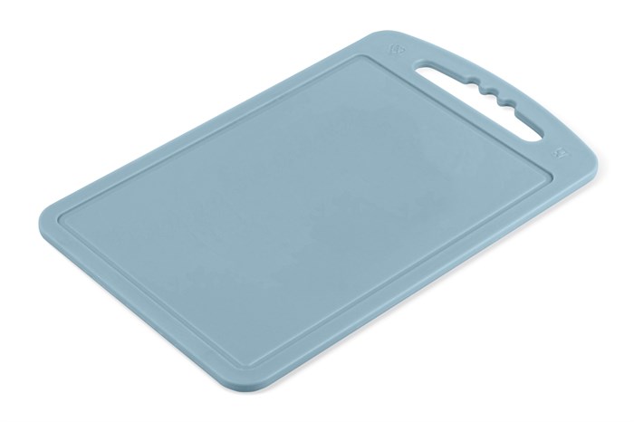 Доска разделочная 18х28см серо-голубая С52СГОЛ С52СГОЛ