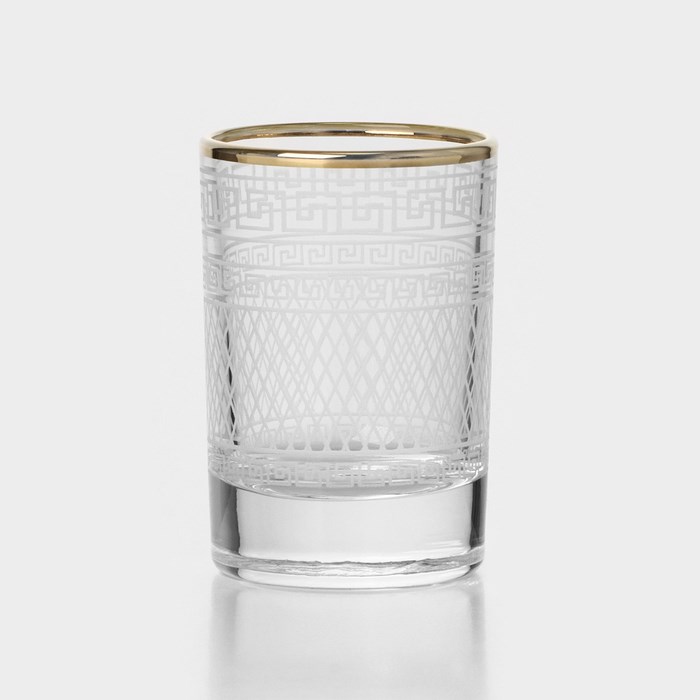 Набор стопок 50мл 6шт Греческая сетка1022-Г32ГС 1022-Г32ГС