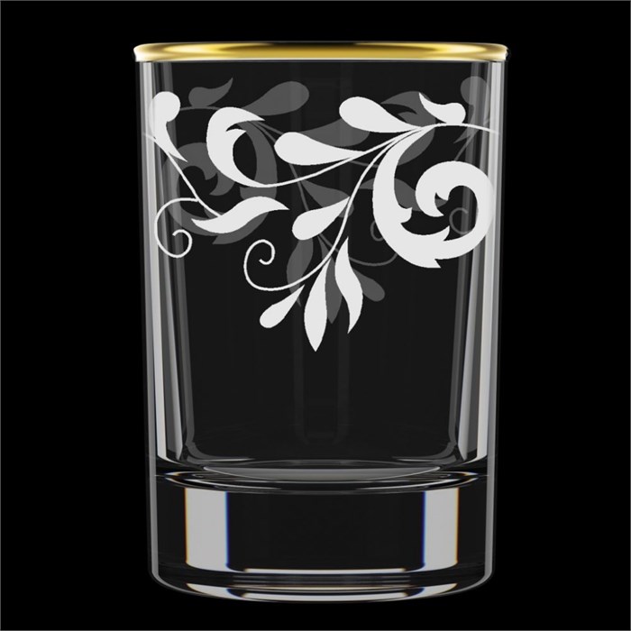 Набор стопок 50мл 6шт Скарлет 1022-Г34С 1022-Г34С