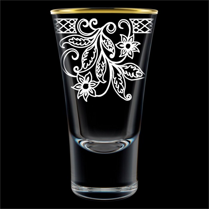 Набор стопок 60мл 6шт Акация 1088-ГЗ2 1088-ГЗ2