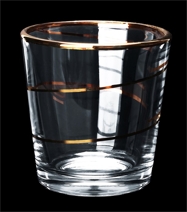 Набор стопок 50мл 6шт Золотая спираль 1250-32 1250-32