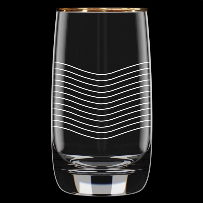 Набор стаканов высоких 0,33мл 6шт Мираж 158-Г34М 158-Г34М