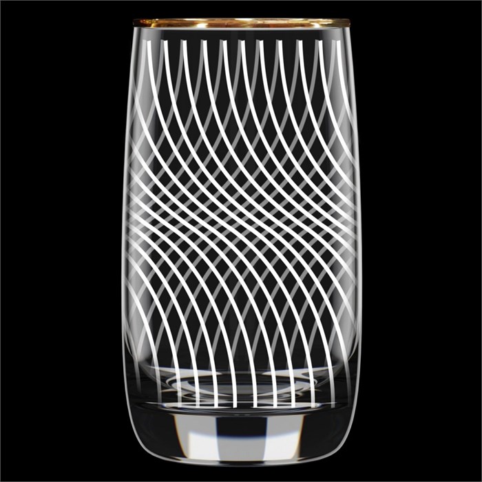 Набор стаканов высоких 0,33мл 6шт Онда 158-Г34О 158-Г34О