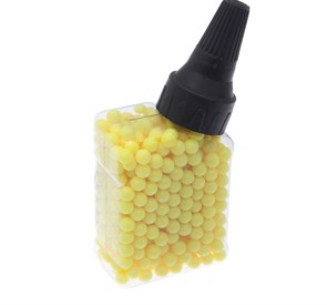 Игрушка Пульки синие 500шт 712385 712385