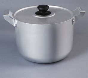 Кастрюля 8л алюминевая 1466021 1466021