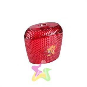 Емкость для сыпучих продуктов Мозаика 3л (красный) М5594 1*12 М5594