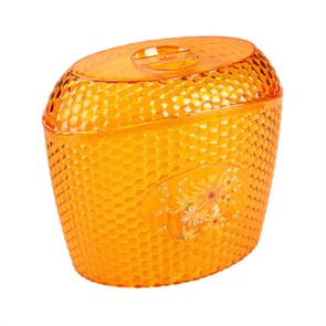 Емкость для сыпучих продуктов Мозаика 3л (оранж) М5596 1*12 М5596