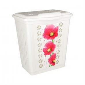 Корзина для белья 60л Маки М2256 ;1*6 М2256