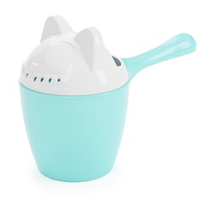Ковш с крышкой Котофей (светло-бирюзовый) М6476 1*24 М6476