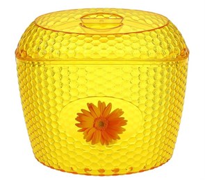 Емкость для сыпучих продуктов Мозаика 3л (желтый) М5595 1*12 М5595